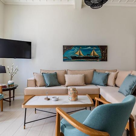 Helios Lovely Apartment สโกเปลอสทาวน์ ภายนอก รูปภาพ