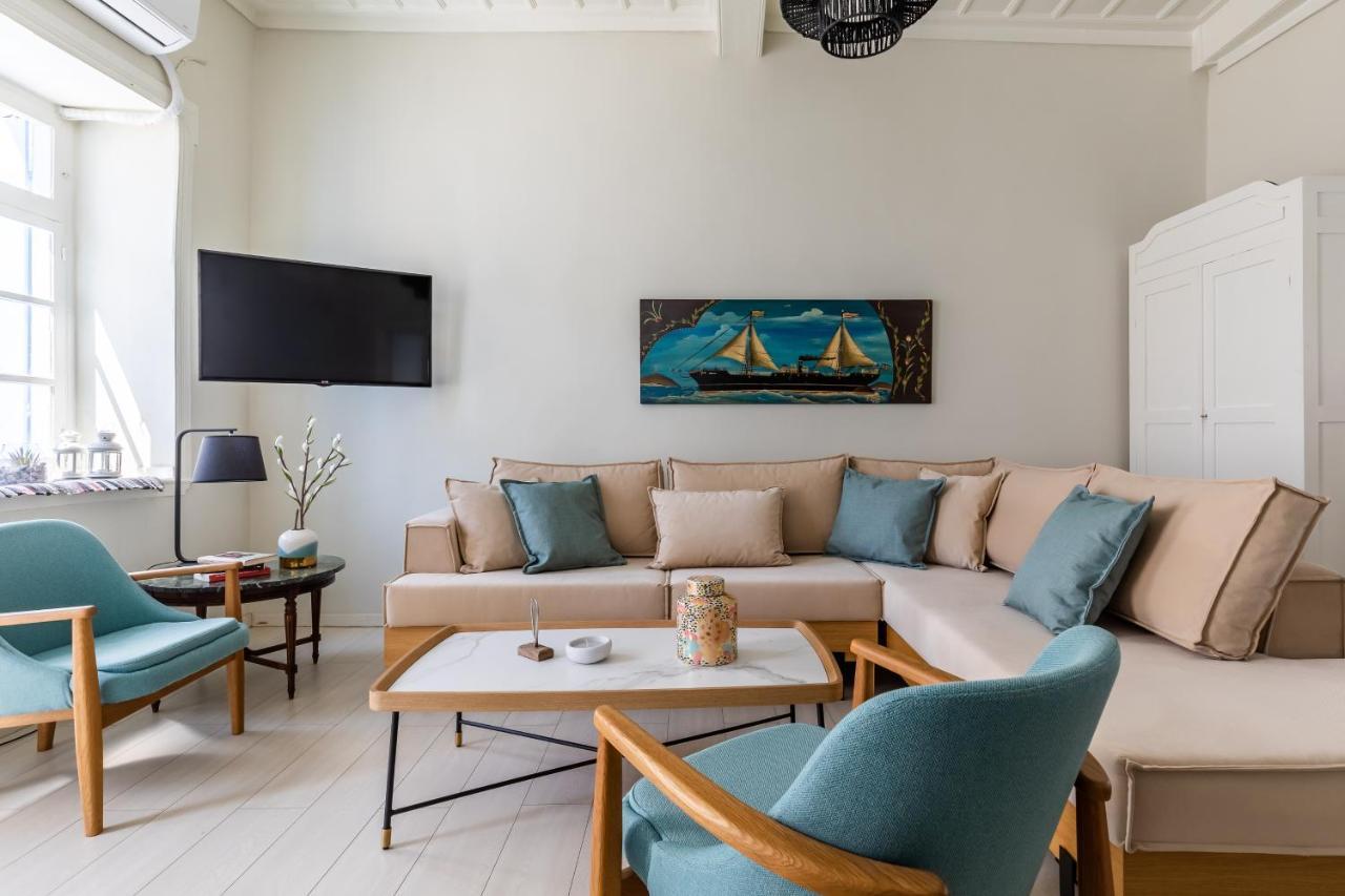 Helios Lovely Apartment สโกเปลอสทาวน์ ภายนอก รูปภาพ