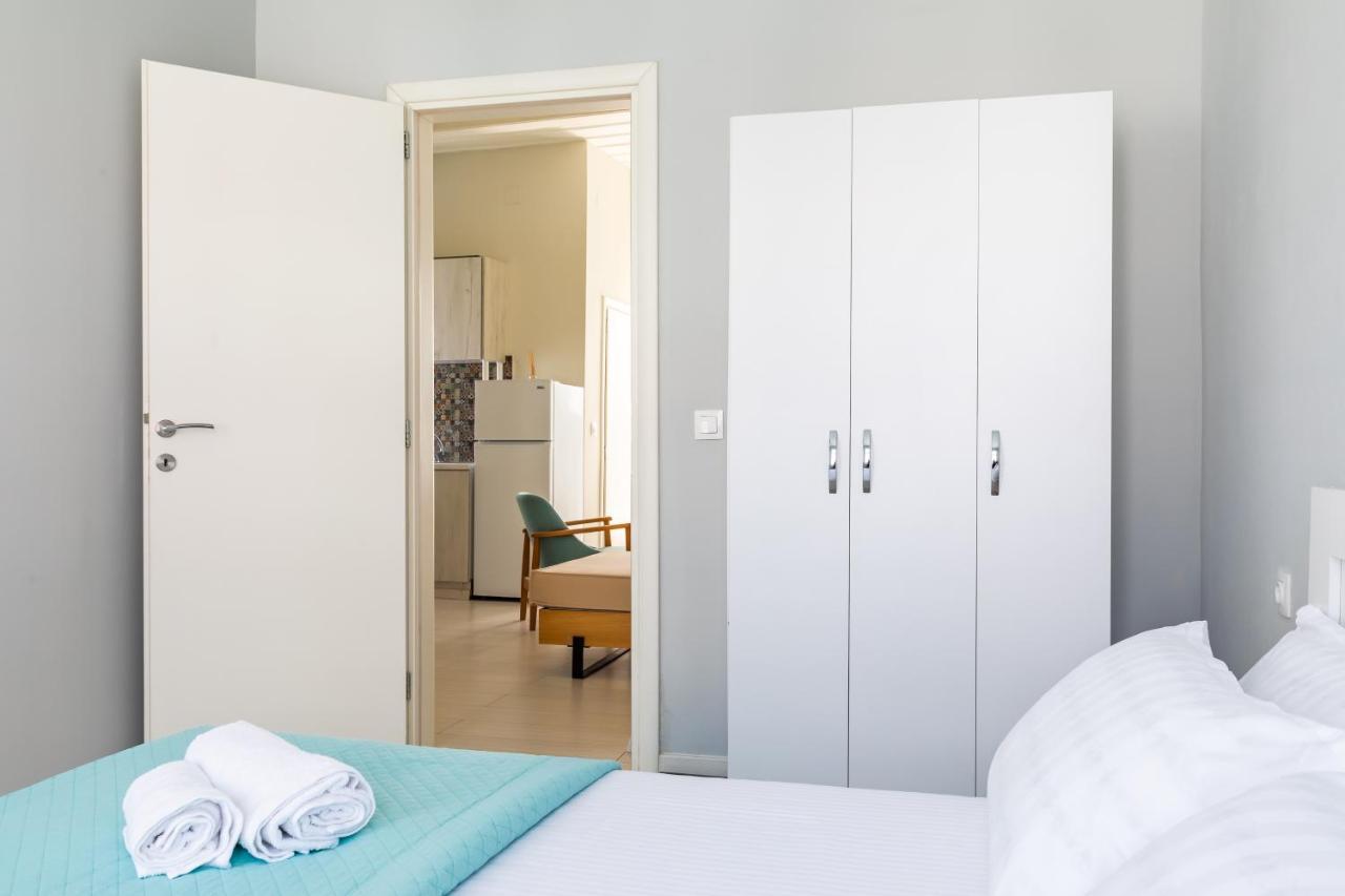 Helios Lovely Apartment สโกเปลอสทาวน์ ภายนอก รูปภาพ