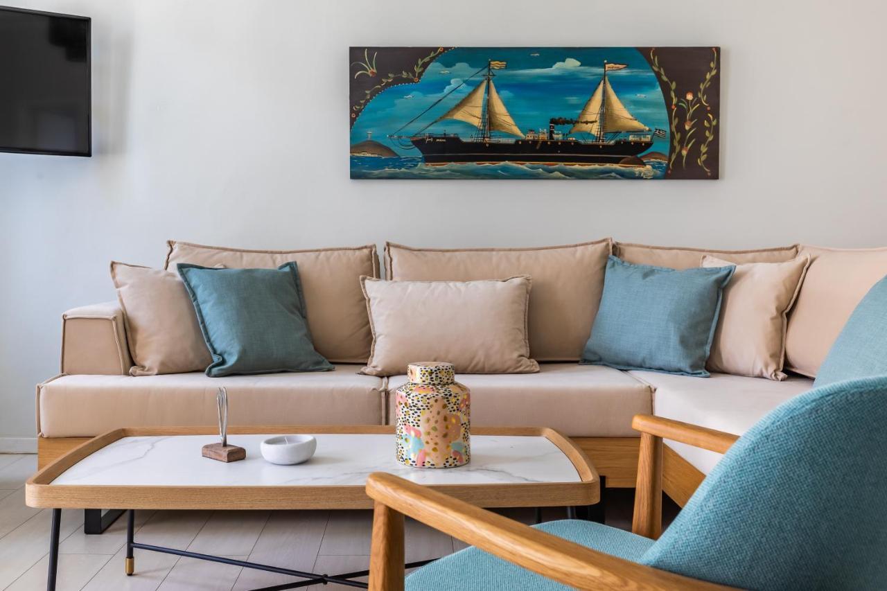 Helios Lovely Apartment สโกเปลอสทาวน์ ภายนอก รูปภาพ