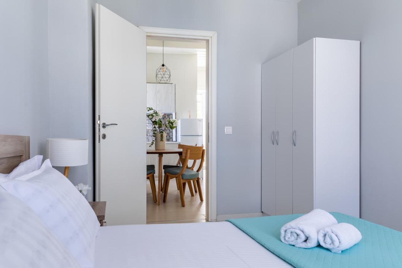 Helios Lovely Apartment สโกเปลอสทาวน์ ภายนอก รูปภาพ