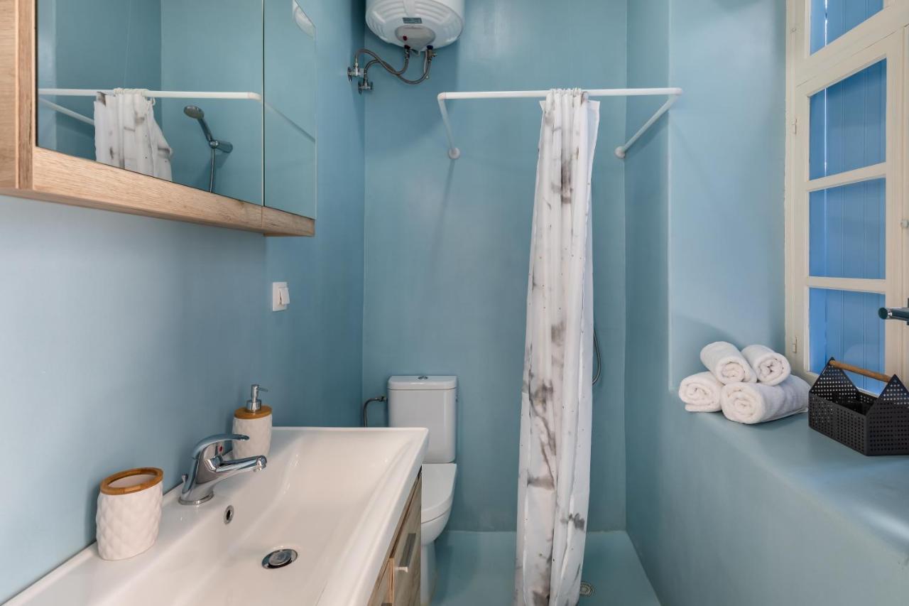 Helios Lovely Apartment สโกเปลอสทาวน์ ภายนอก รูปภาพ