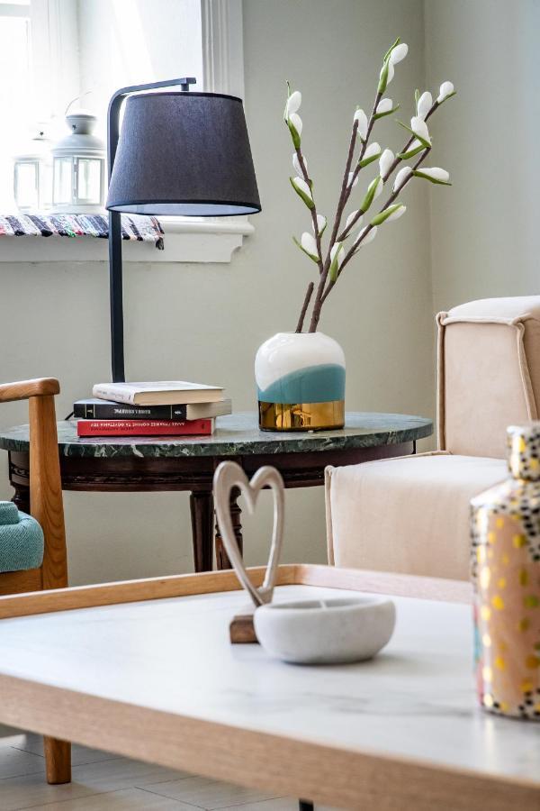 Helios Lovely Apartment สโกเปลอสทาวน์ ภายนอก รูปภาพ
